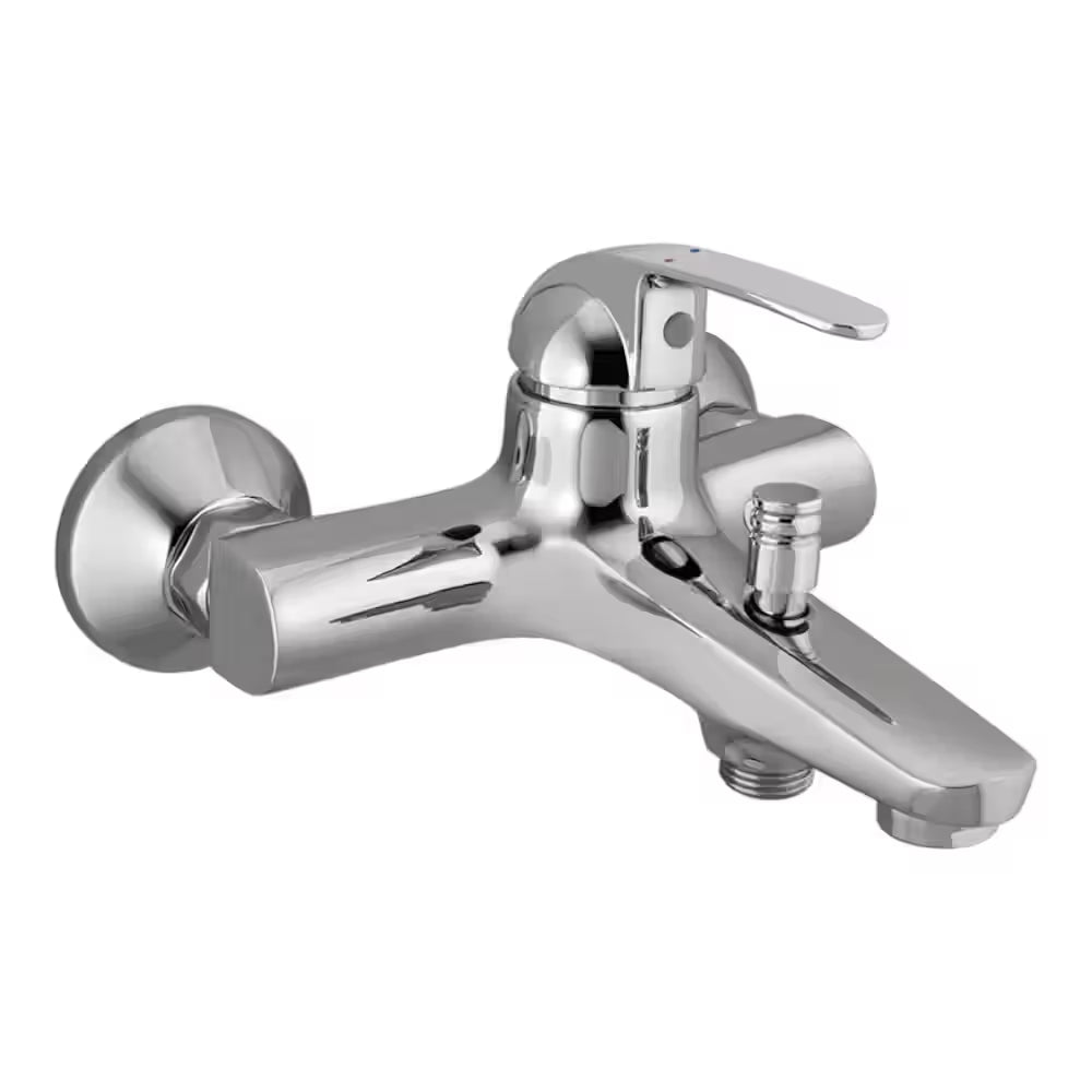 Essco Jaquar (ORB-CHR-105119) Single Lever Wall Mixer without Provision of Hand Shower - Chrome