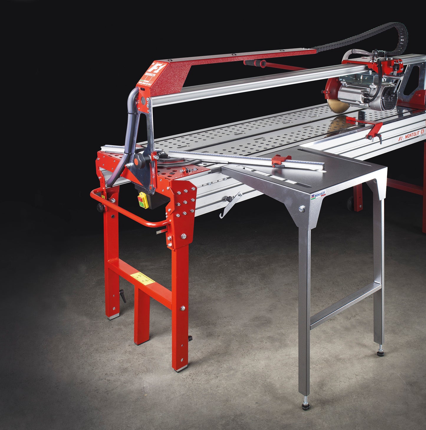 Montolit Side Extension Table For F1 Brooklyn Wet Saws Art.1051