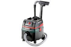 MetaboASR 25 L SC Wet & Dry Vacuum Cleaner, 110-120 V, 50 - 60 Hz, Cardboard box, with Electromagnetic ShakingSKU: 602024390