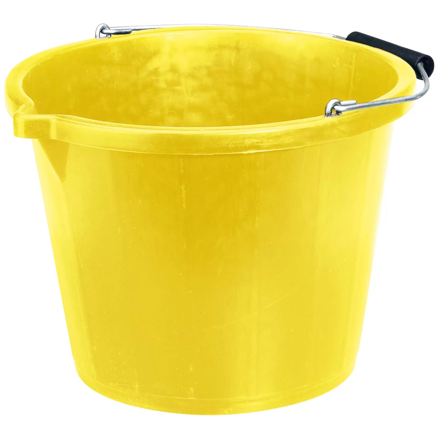 Draper Tools - 10636 - Bucket, 14.8L, Yellow