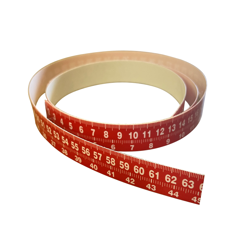 Sigma Adhesive Measurement Tape Imperial & Metric 107126