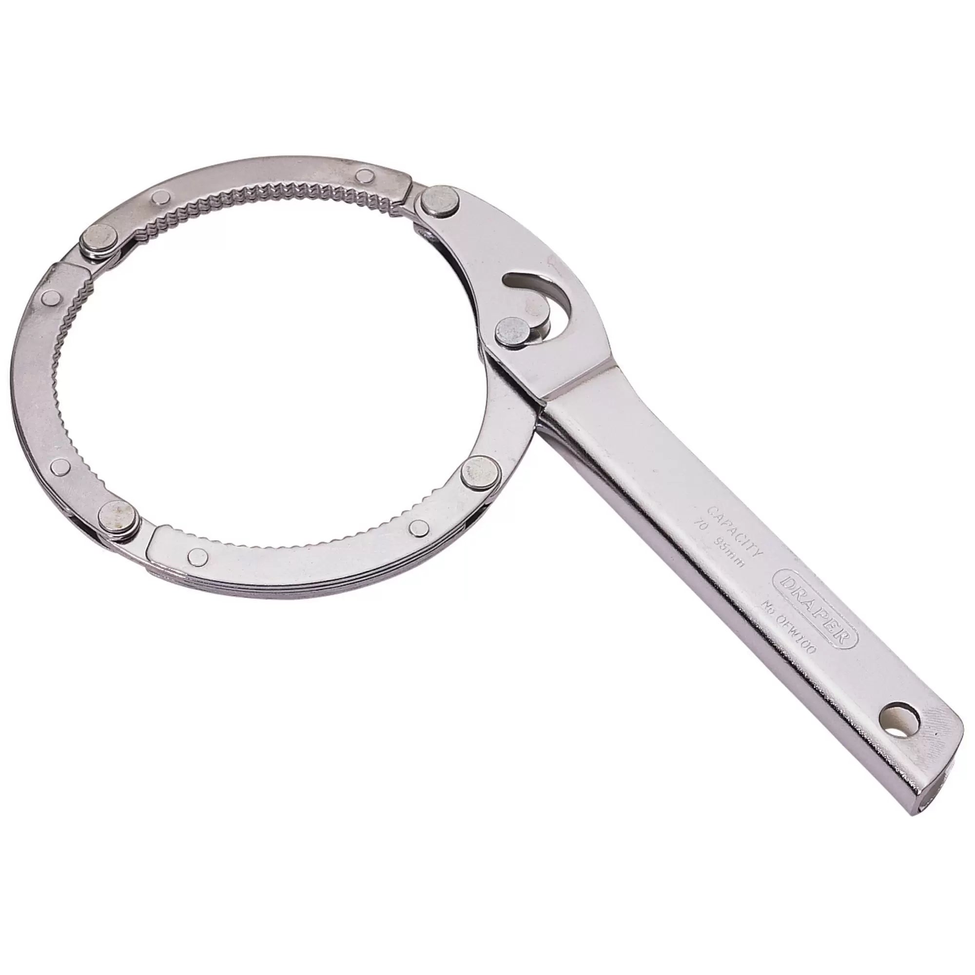 Draper Tools - 10784 - Oil Filter Wrench, 100mm