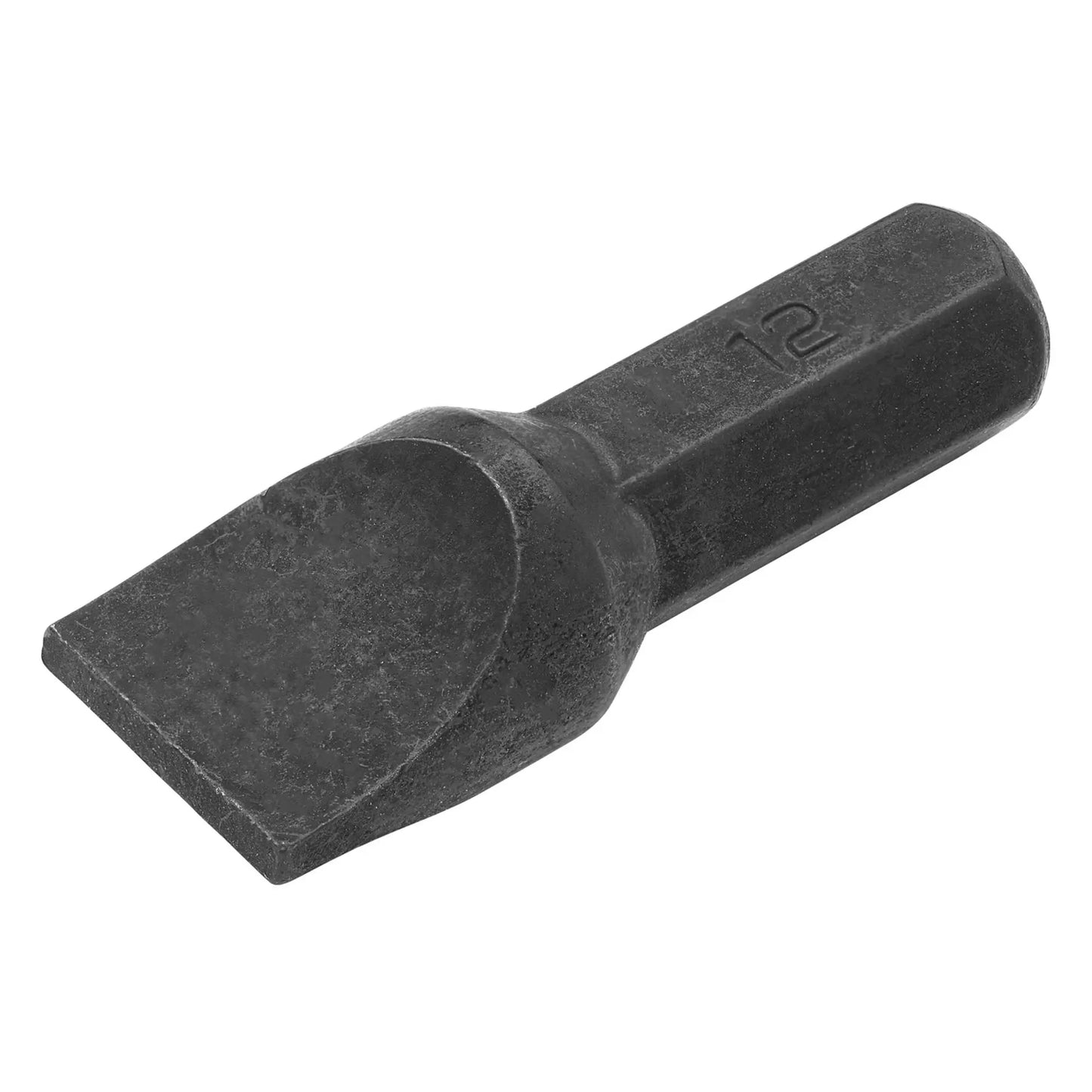 Draper Tools - 10818 - Plain Slot Impact Screwdriver Bit, 12mm
