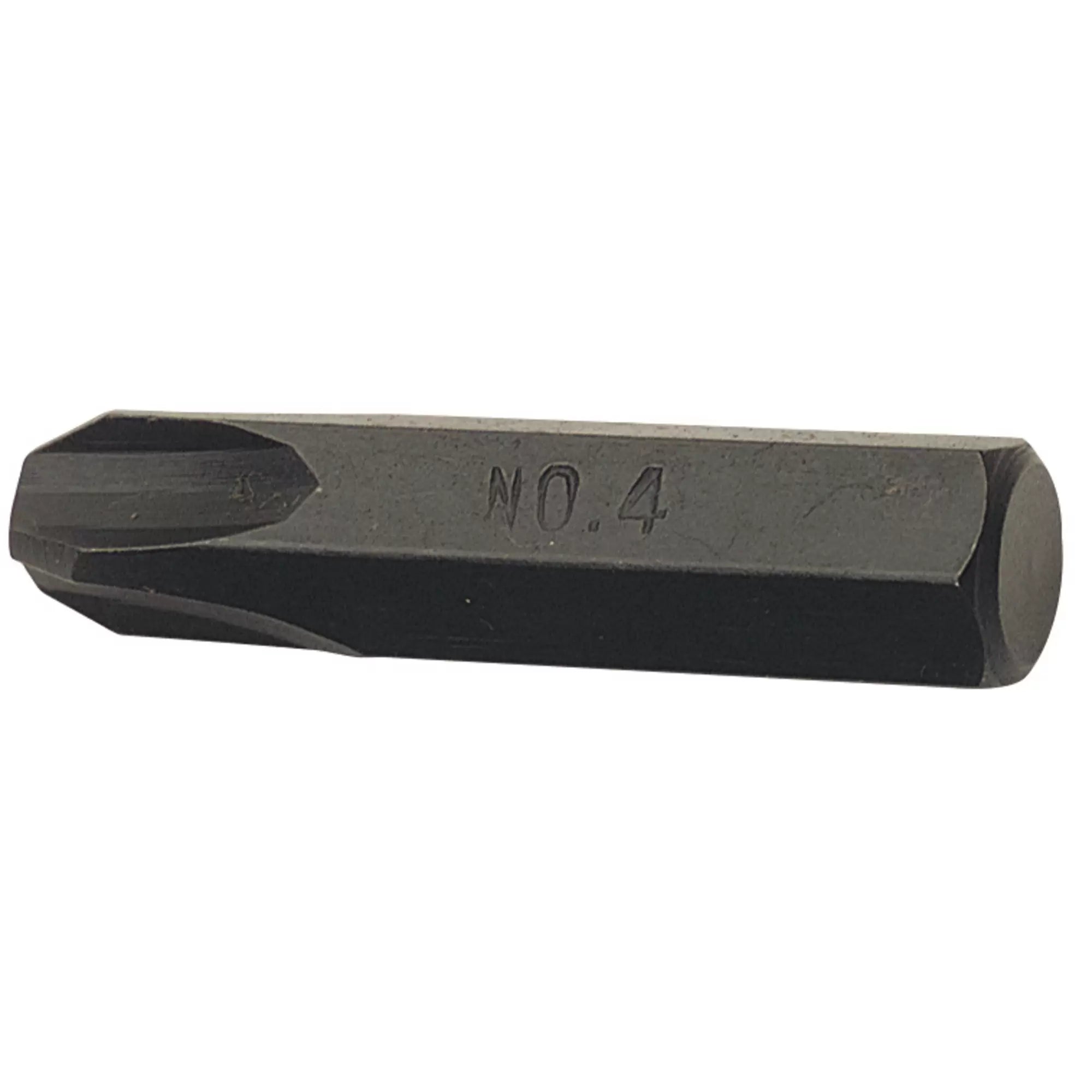 Draper Tools - 10820 - Cross Slot Impact Screwdriver Bit, No.4