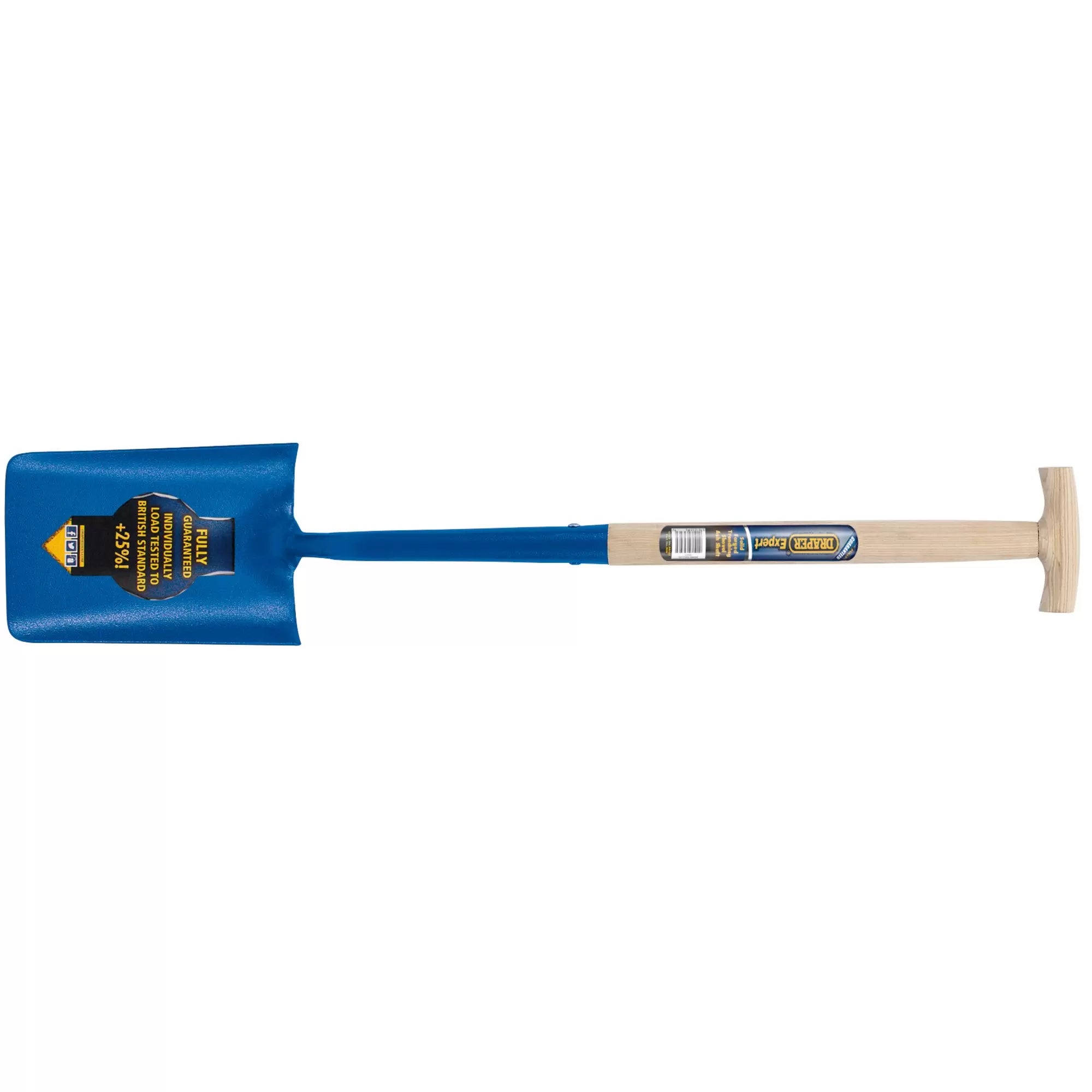 Draper Tools - 10878 - Draper Expert Contractors Trenching Shovel with Ash Shaft and T-Handle