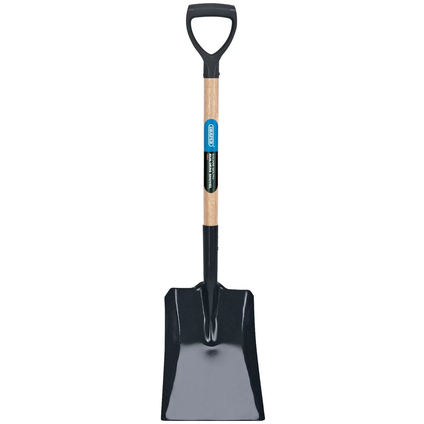 Draper Tools - 10904 - Carbon Steel Square Mouth Builders' Shovel