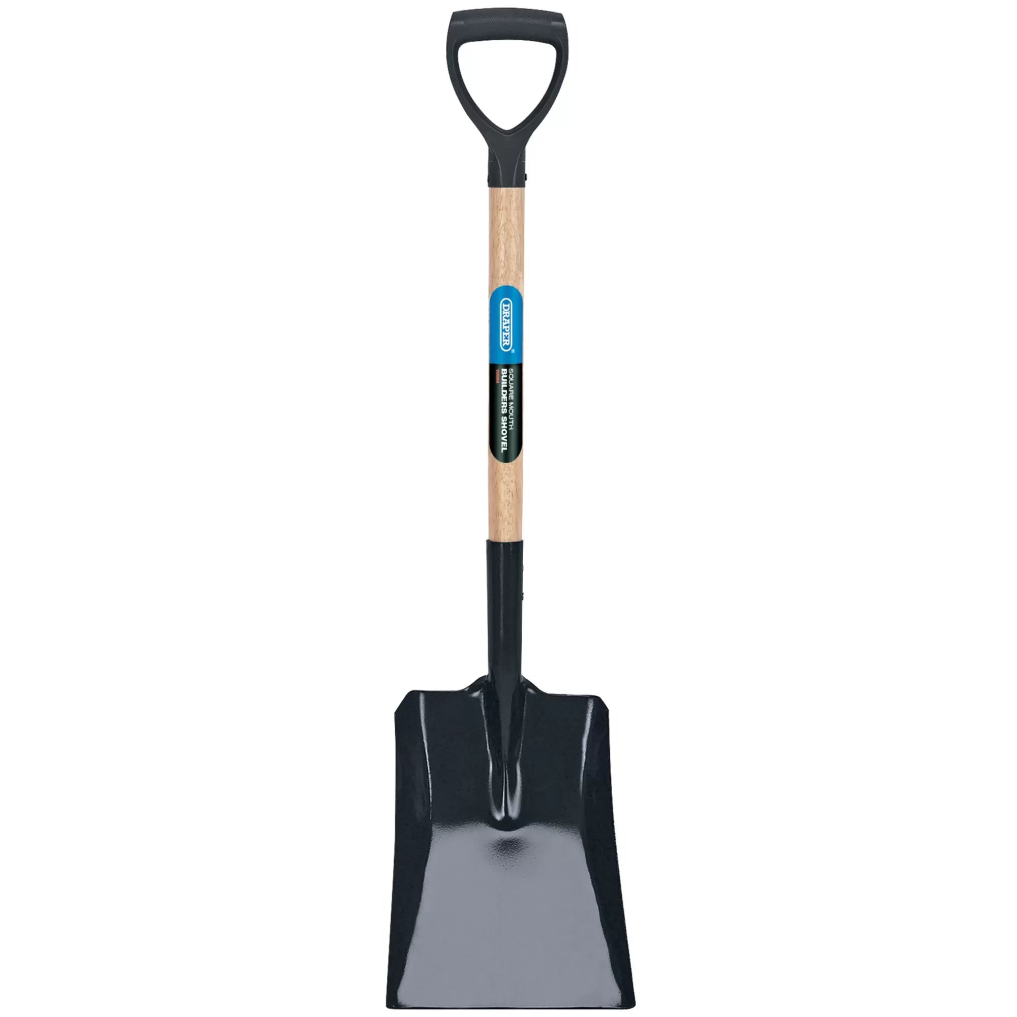 Draper Tools - 10904 - Carbon Steel Square Mouth Builders' Shovel