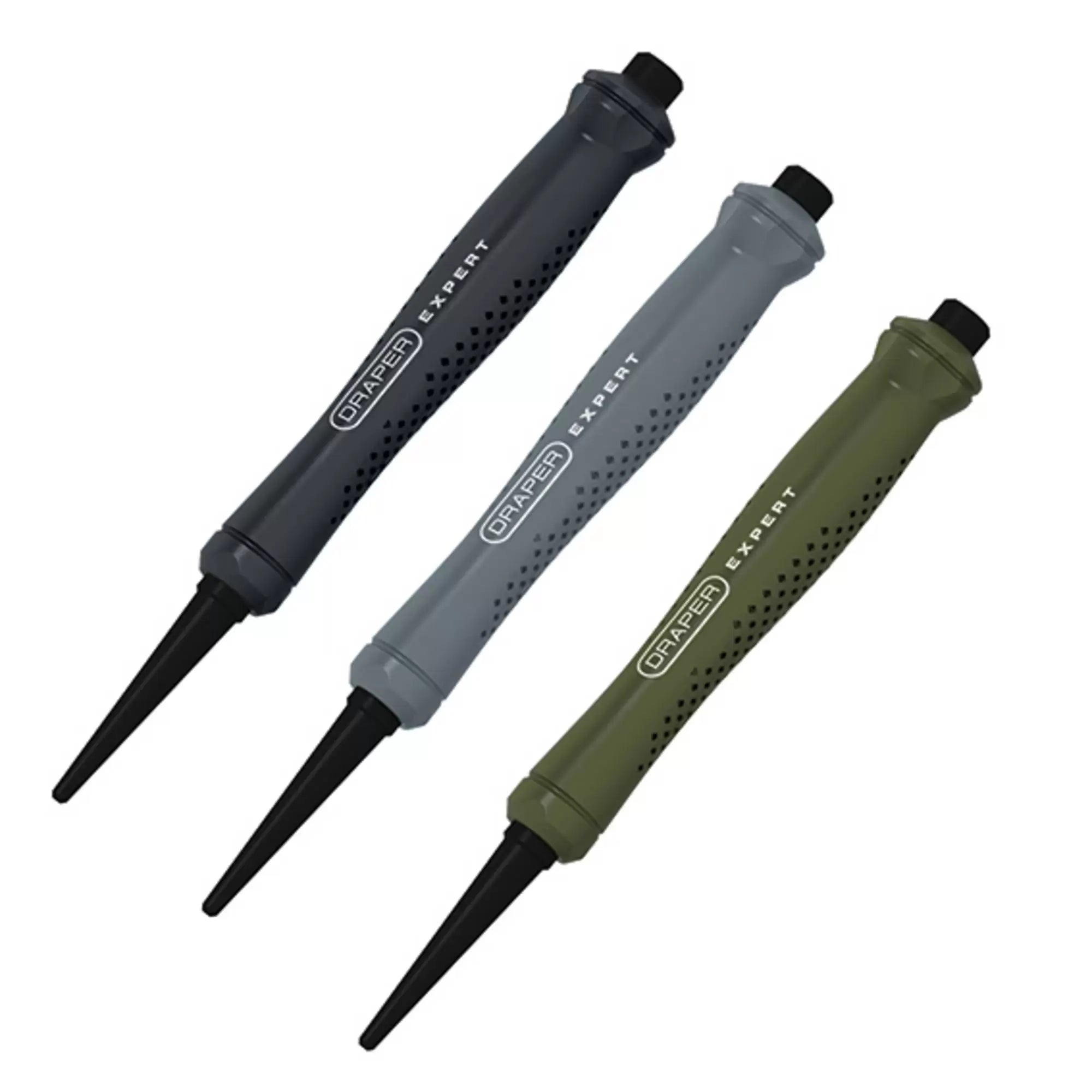 Draper Tools - 10905 - Draper Expert Nail Punch Set (3 Piece)