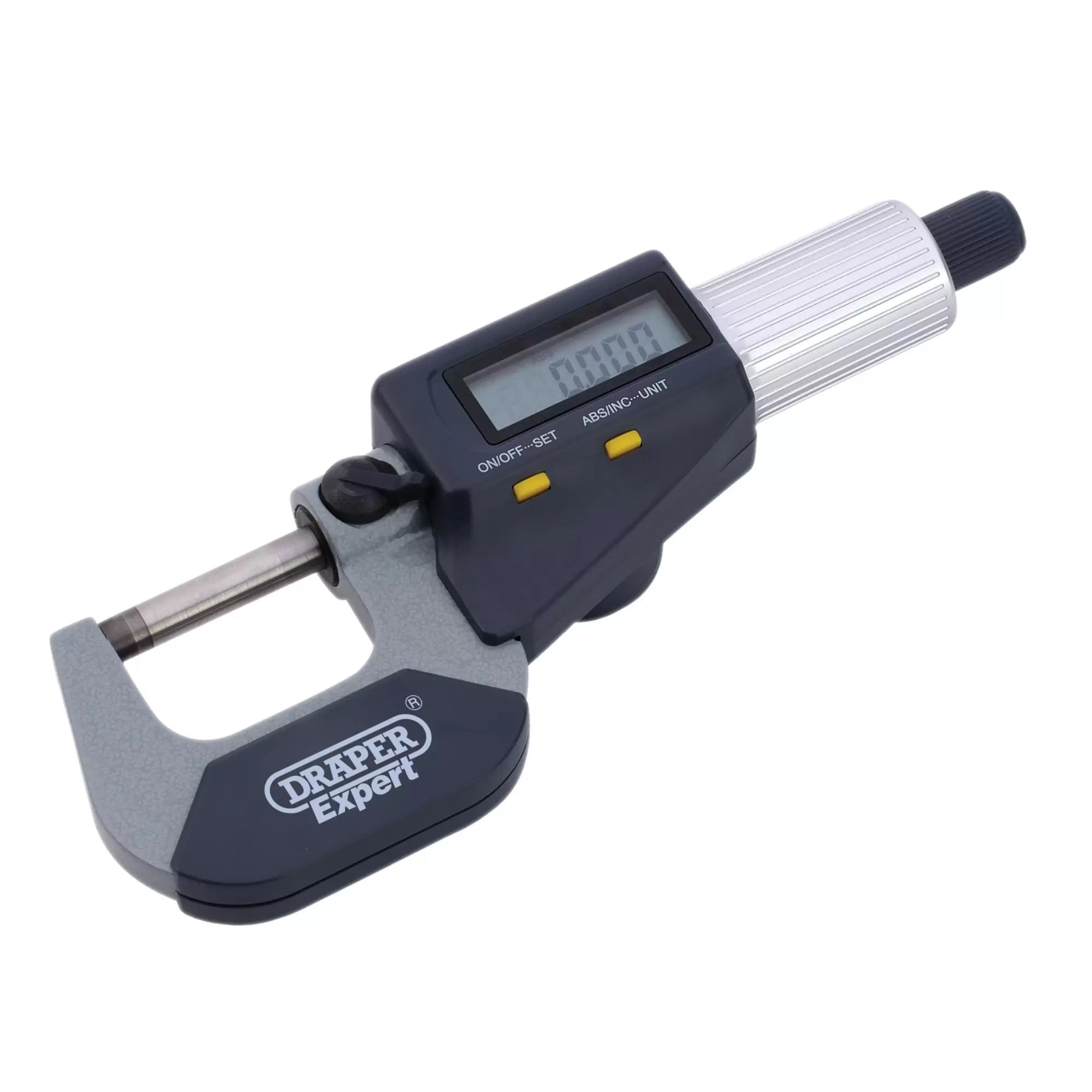 Draper Tools - 10958 - Draper Expert Digital External Micrometer, 0-25mm