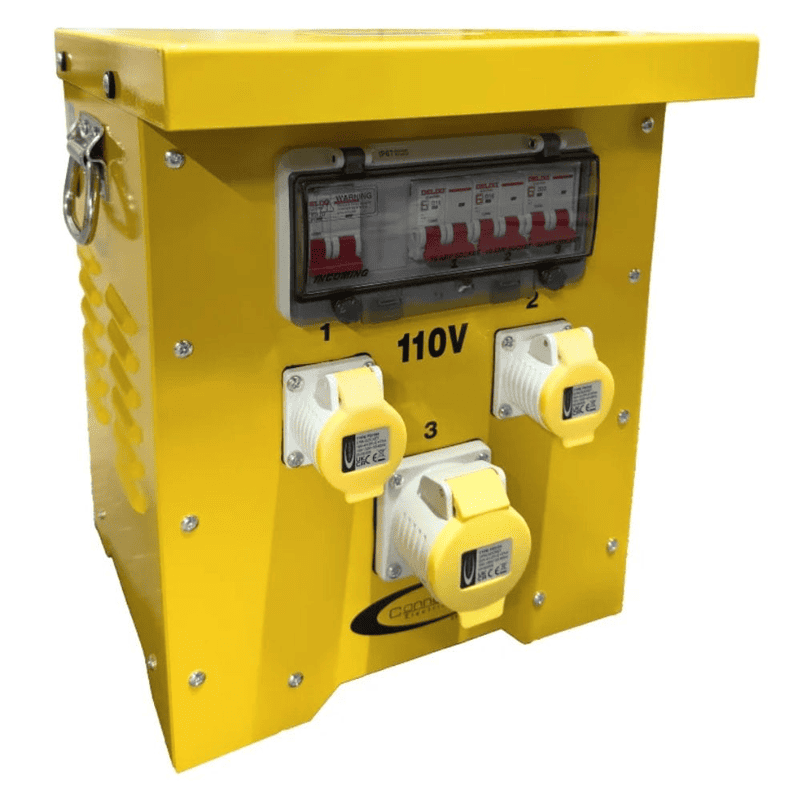 5KVA Continuous Rated 110v Transformer