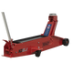 Premier Long Reach Trolley Jack 10 Tonne [10QJ]