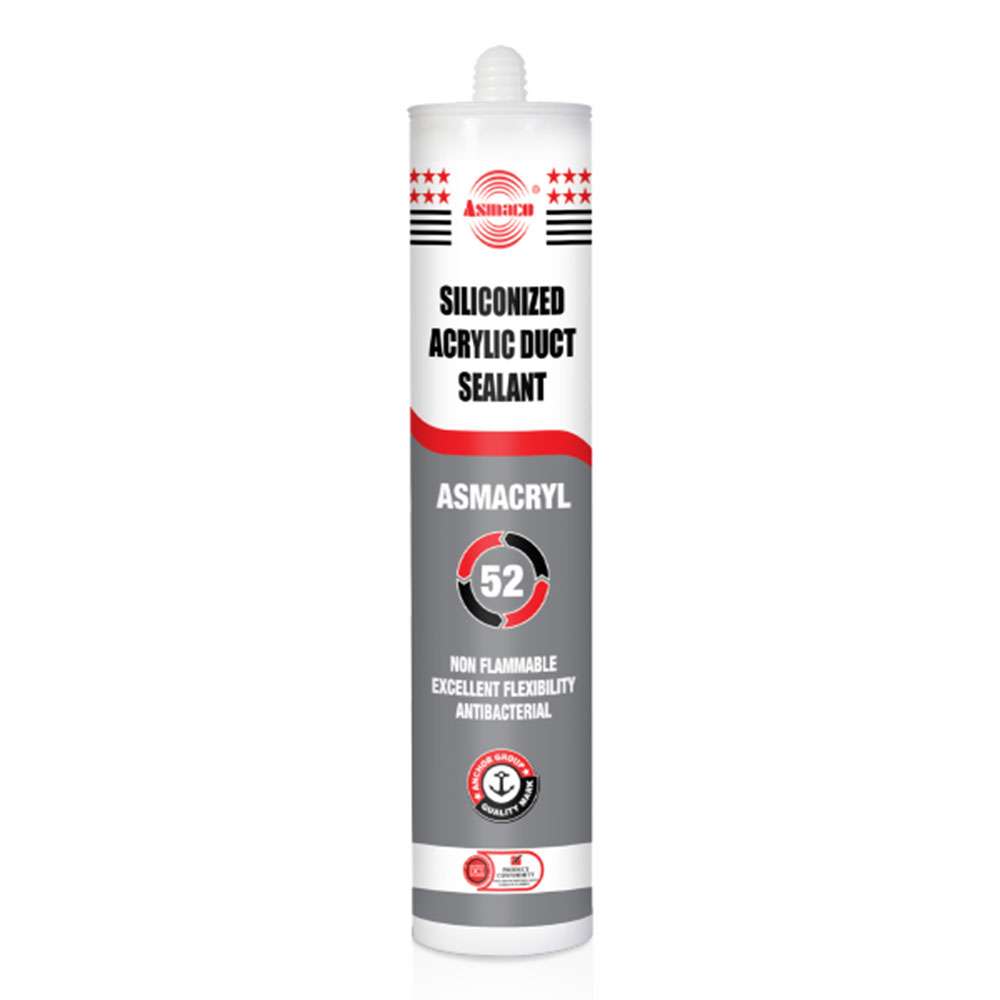 Asmaco 52 Grey Acrylic Duct Sealant