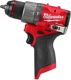 Milwaukee 12V Fuel 1/2" Cordless Hammer Drill/Driver – Bare Tool (3404-20)