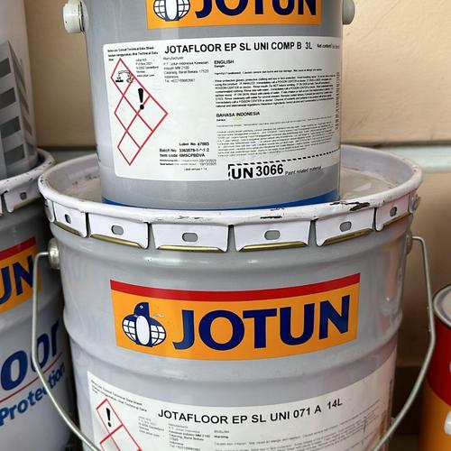 Jotafloor Sealer A+B Clear Primer – First Coat (Part A + Part B)