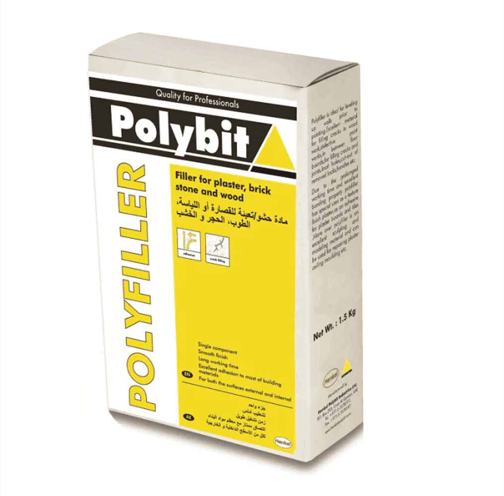 Henkel Polybit Polyfiller 1.5Kg