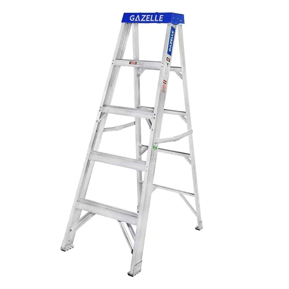 Gazelle 1.5M 5 Step A Type Aluminium Ladder