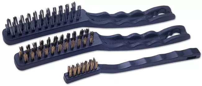 Laser - 1105 - Wire Brush Set 3pc
