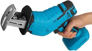 Cordless Reciprocating Saw 18V – Variable Speed Portable Electric Tool for Wood & Metal