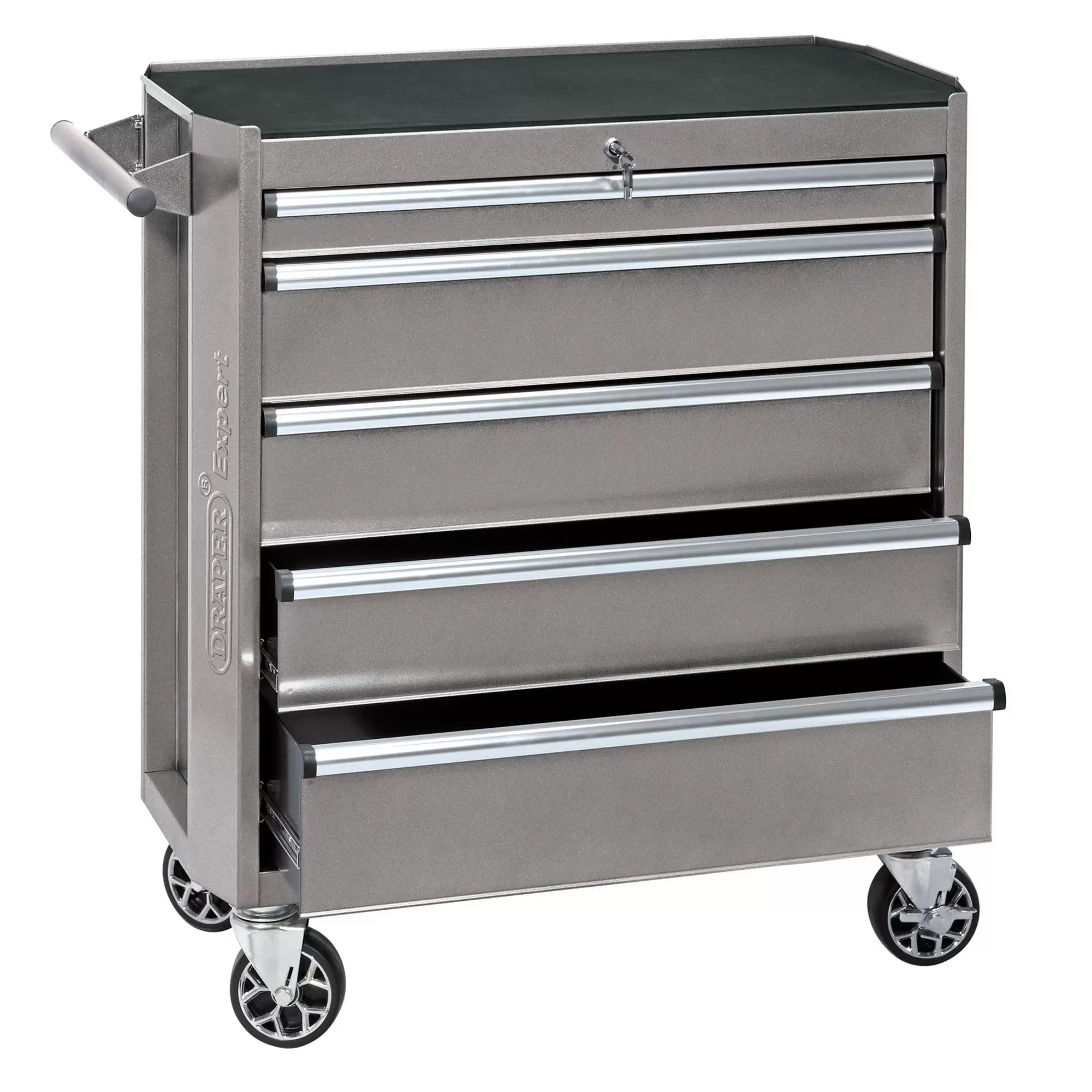 Draper Tools - 11294 - Draper Expert 36" Roller Cabinet (5 Drawers)