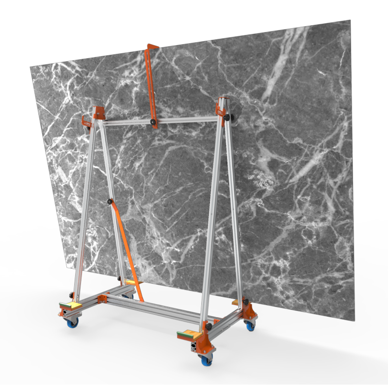 Battipav CARGO Large Format Tile Transport Trolley 11601
