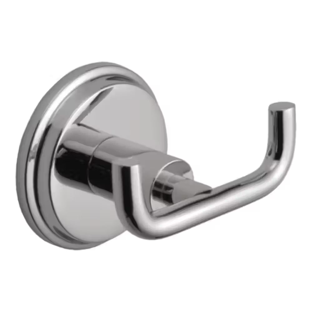 Essco Jaquar (AEC-CHR-1161N) Double Robe Hook - Chrome