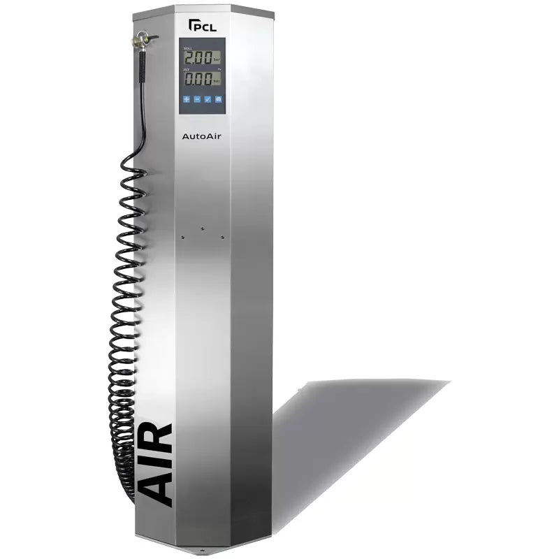 PCL 117310000 - AutoAir II Pedestal Unit, 10m Spiral Hose
