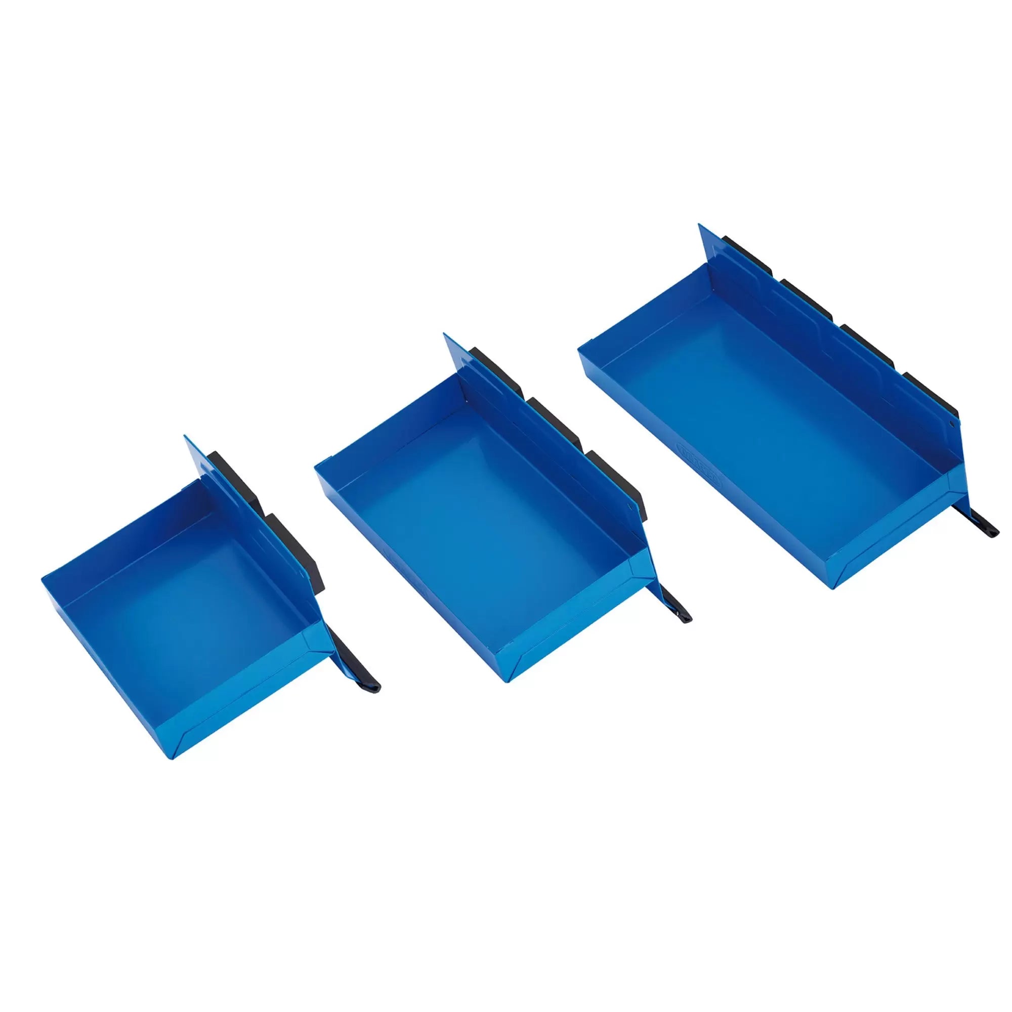 Draper Tools - 11755 - Magnetic Tool Tray Set (3 Piece)