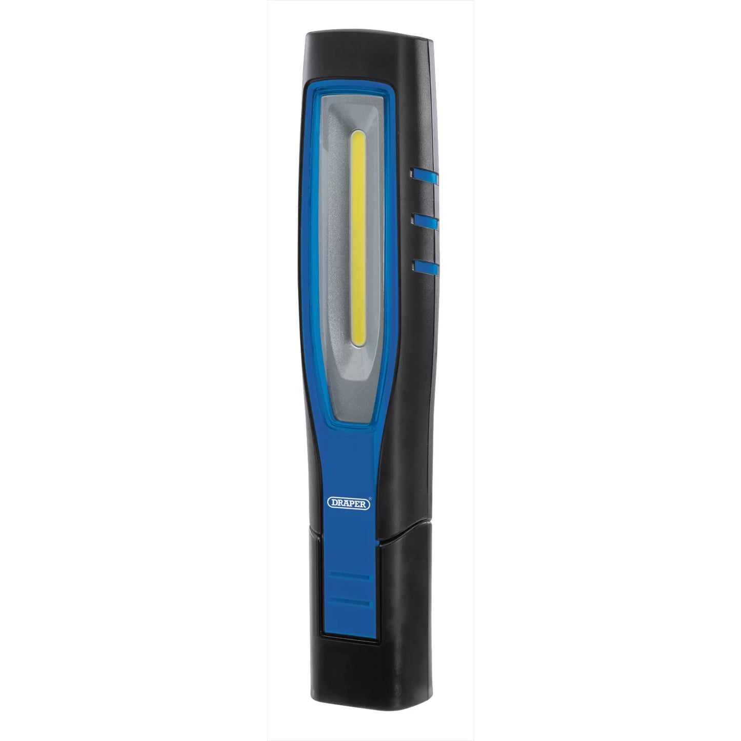 Draper Tools - 11758 - COB/SMD LED Rechargeable Inspection Lamp, 7W, 700 Lumens, Blue, USB-C Cable and USB Plug Supplied