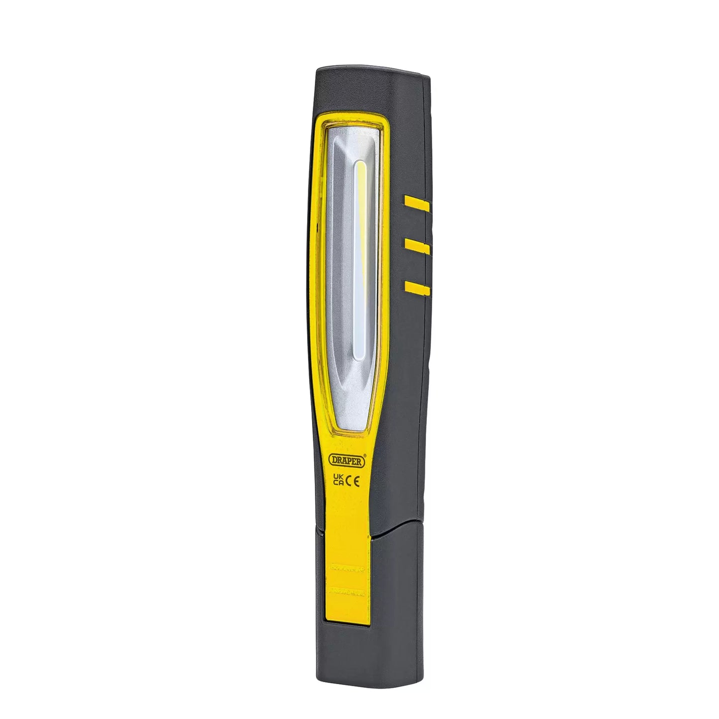 Draper Tools - 11762 - COB/SMD LED Rechargeable Inspection Lamp, 7W, 700 Lumens, Yellow,  1 x USB Cable Supplied