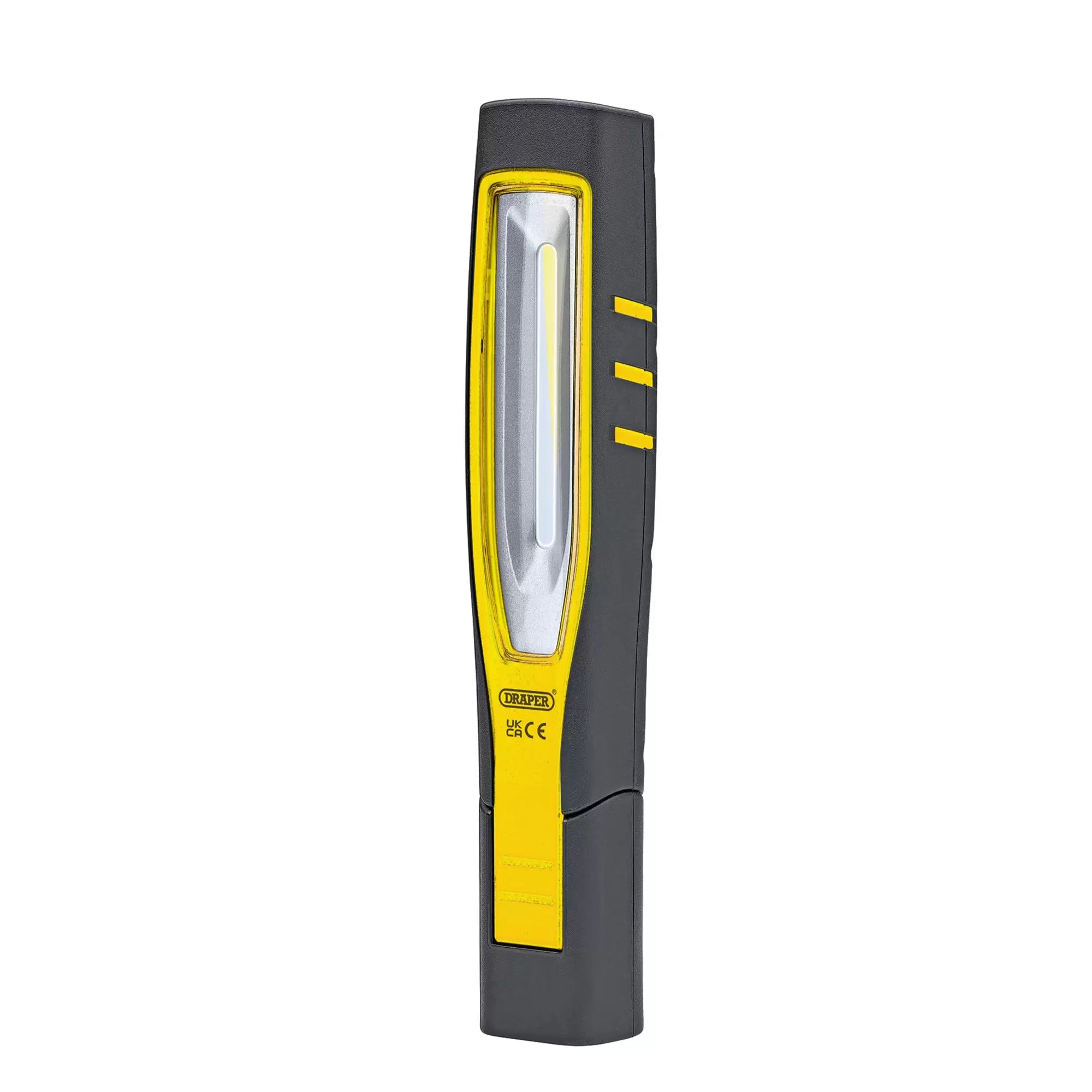 Draper Tools - 11762 - COB/SMD LED Rechargeable Inspection Lamp, 7W, 700 Lumens, Yellow,  1 x USB Cable Supplied