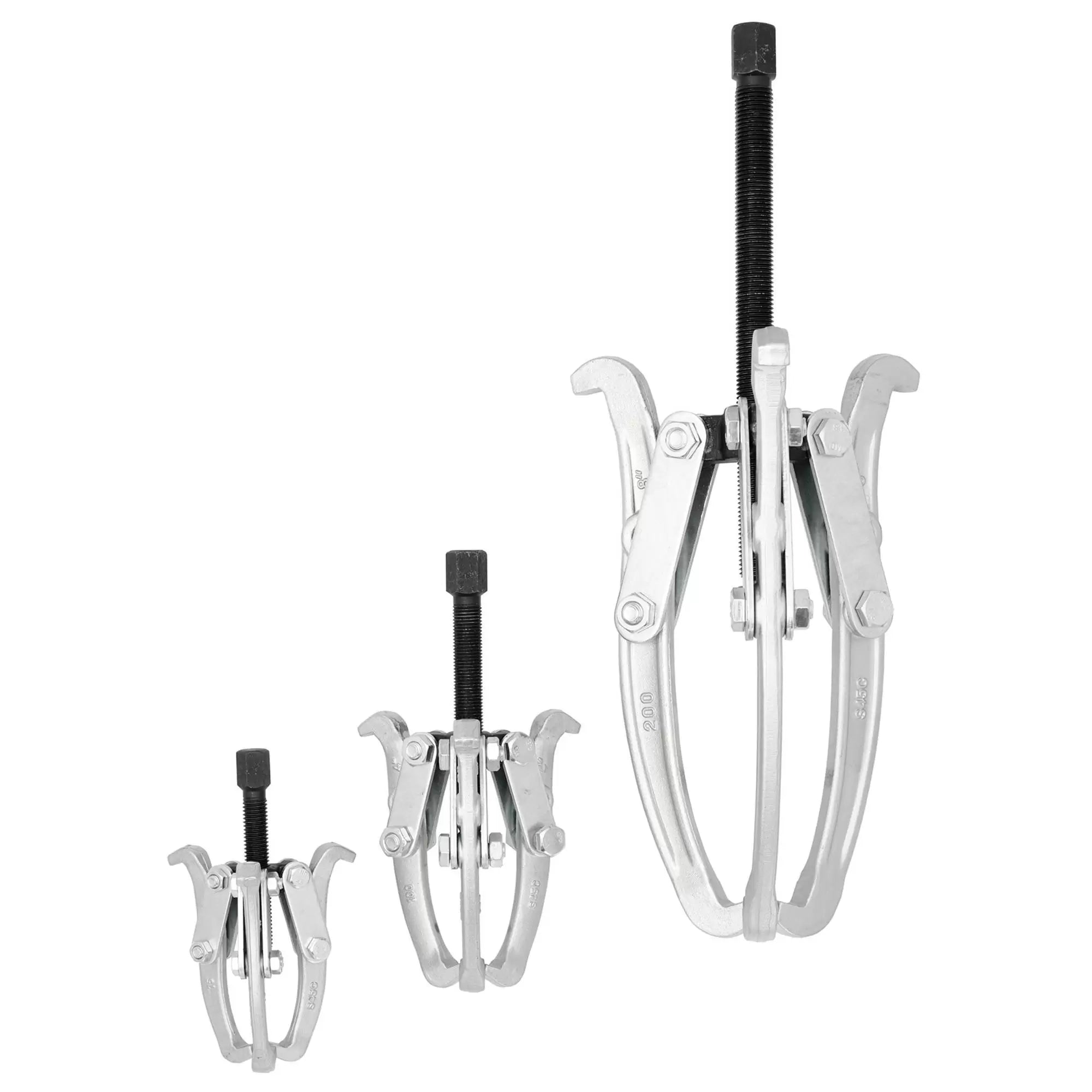 Draper Tools - 11805 - Triple Leg Reversible Puller Set (3 Piece)
