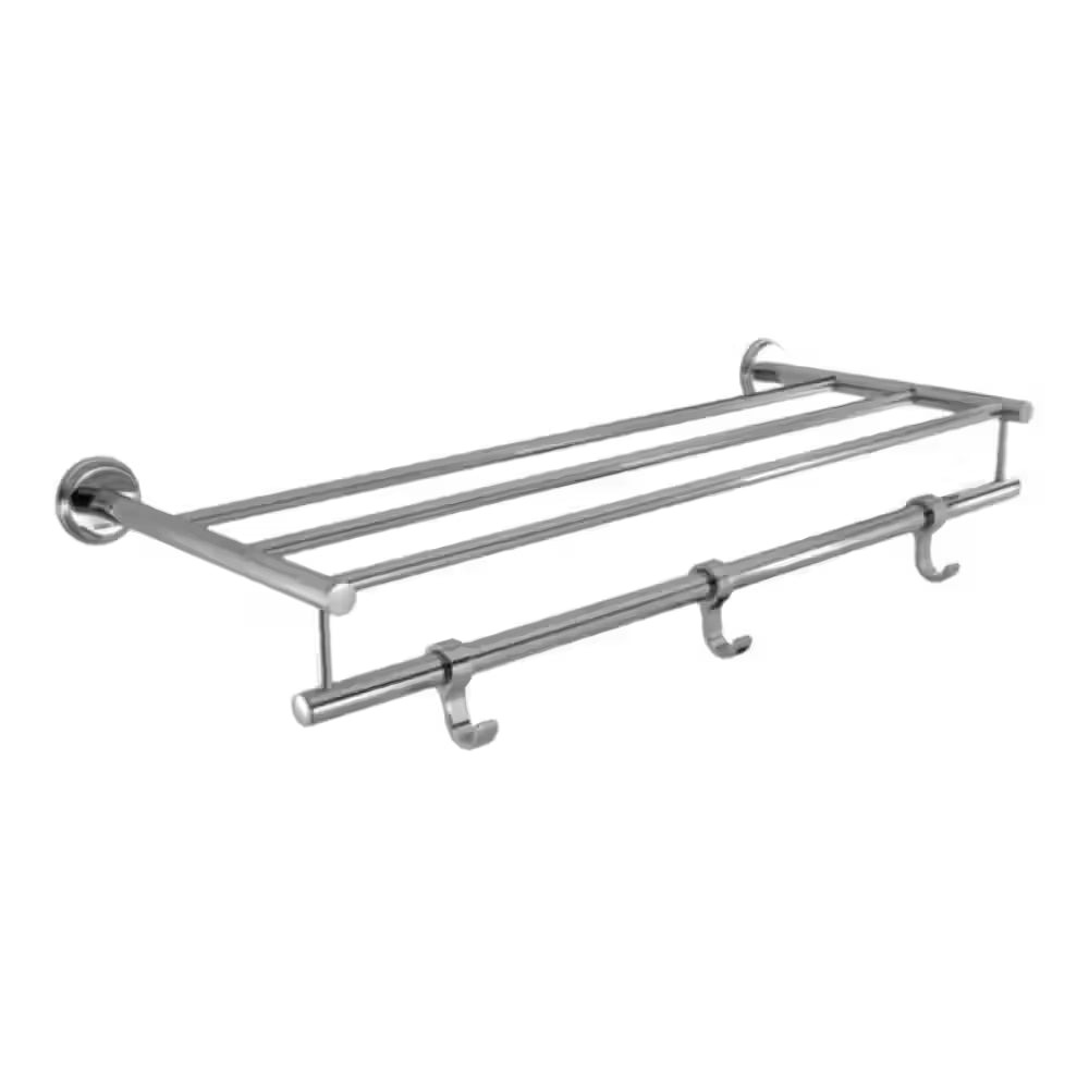Essco Jaquar (AEC-CHR-1181N) 600 mm - Stainless Steel Long With Lower Hangers - Chrome