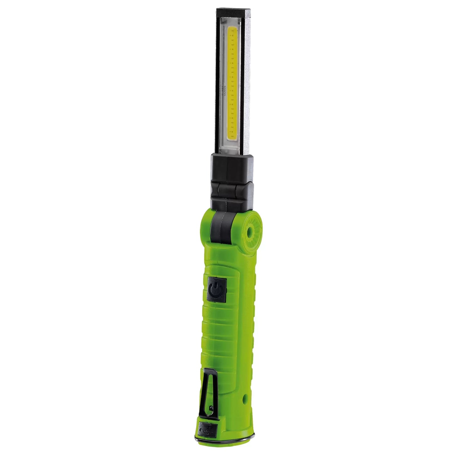 Draper Tools - 11856 - COB/SMD LED Rechargeable Slimline Inspection Lamp, 3W, 170 Lumens, Green, 1 x USB Cable Supplied