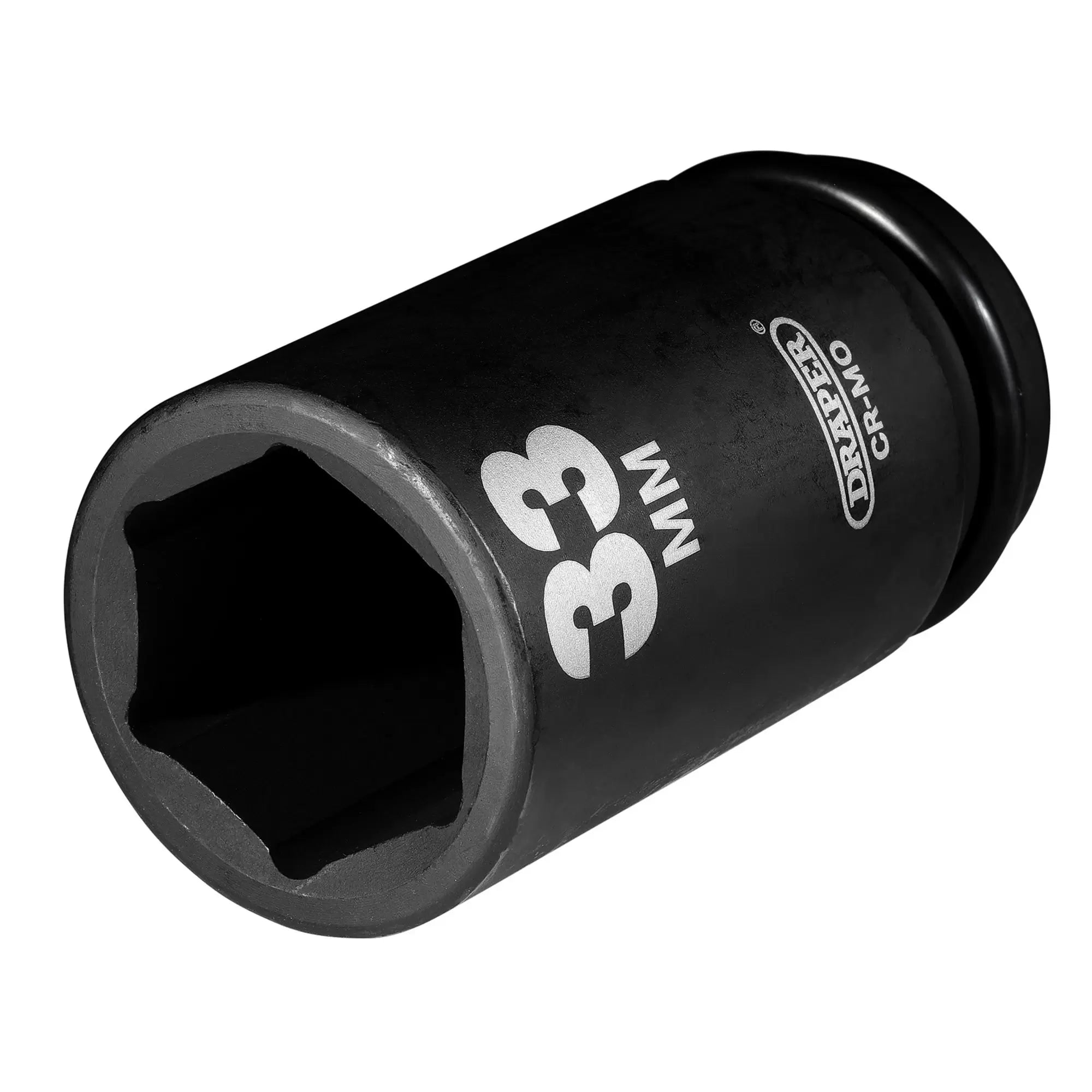 Draper Tools - 11899 - Draper Hi-TORQ® Deep Impact Socket, 3/4" Sq. Dr., 33mm