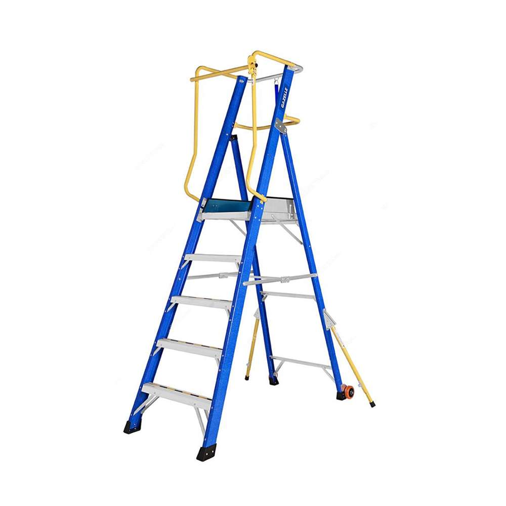 Gazelle Platform Step Ladder 1.4Mtr 150 Kg Weight Capacity G3805