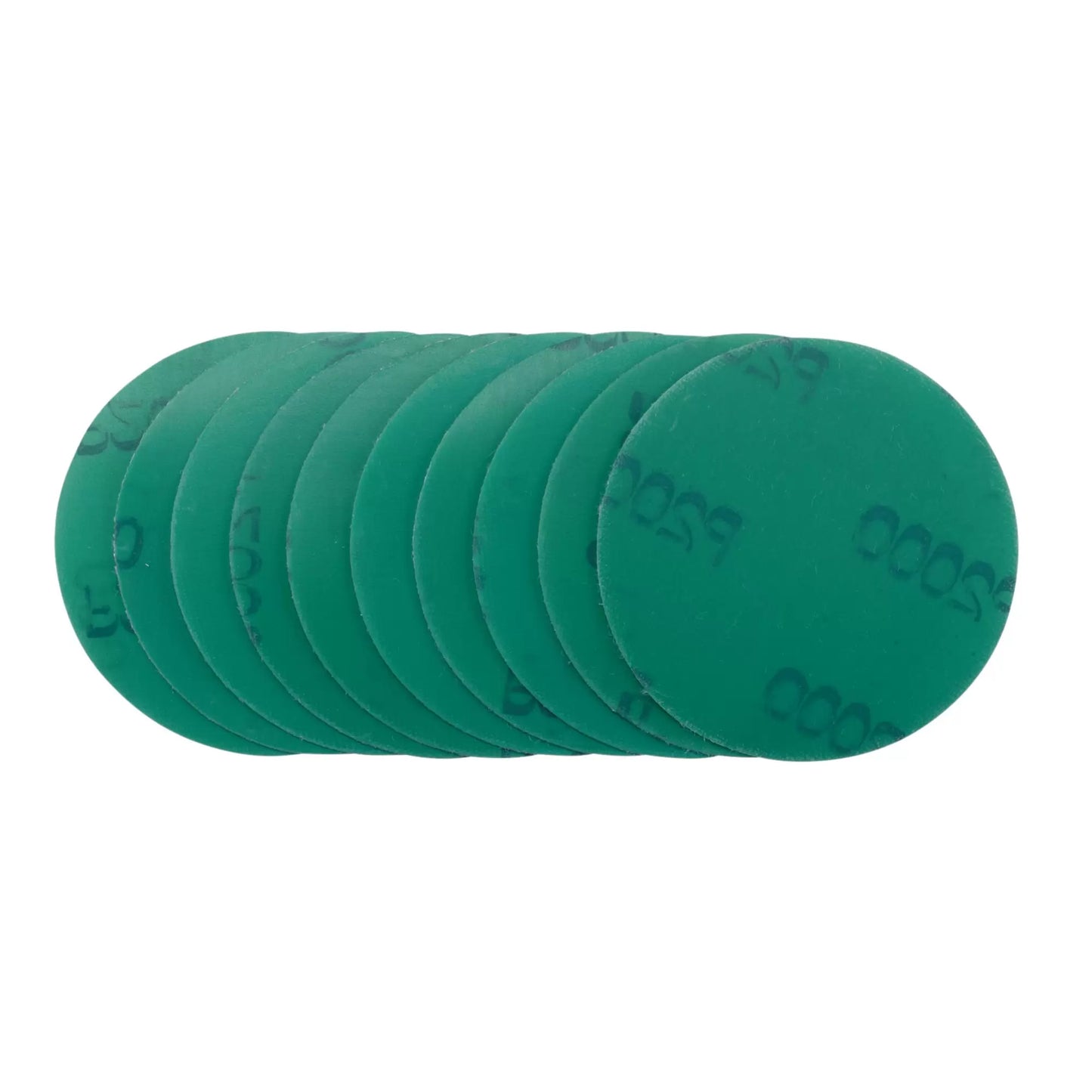 Draper Tools - 11952 - Wet and Dry Sanding Discs with Hook and Loop, 75mm, 2000 Grit (Pack of 10)
