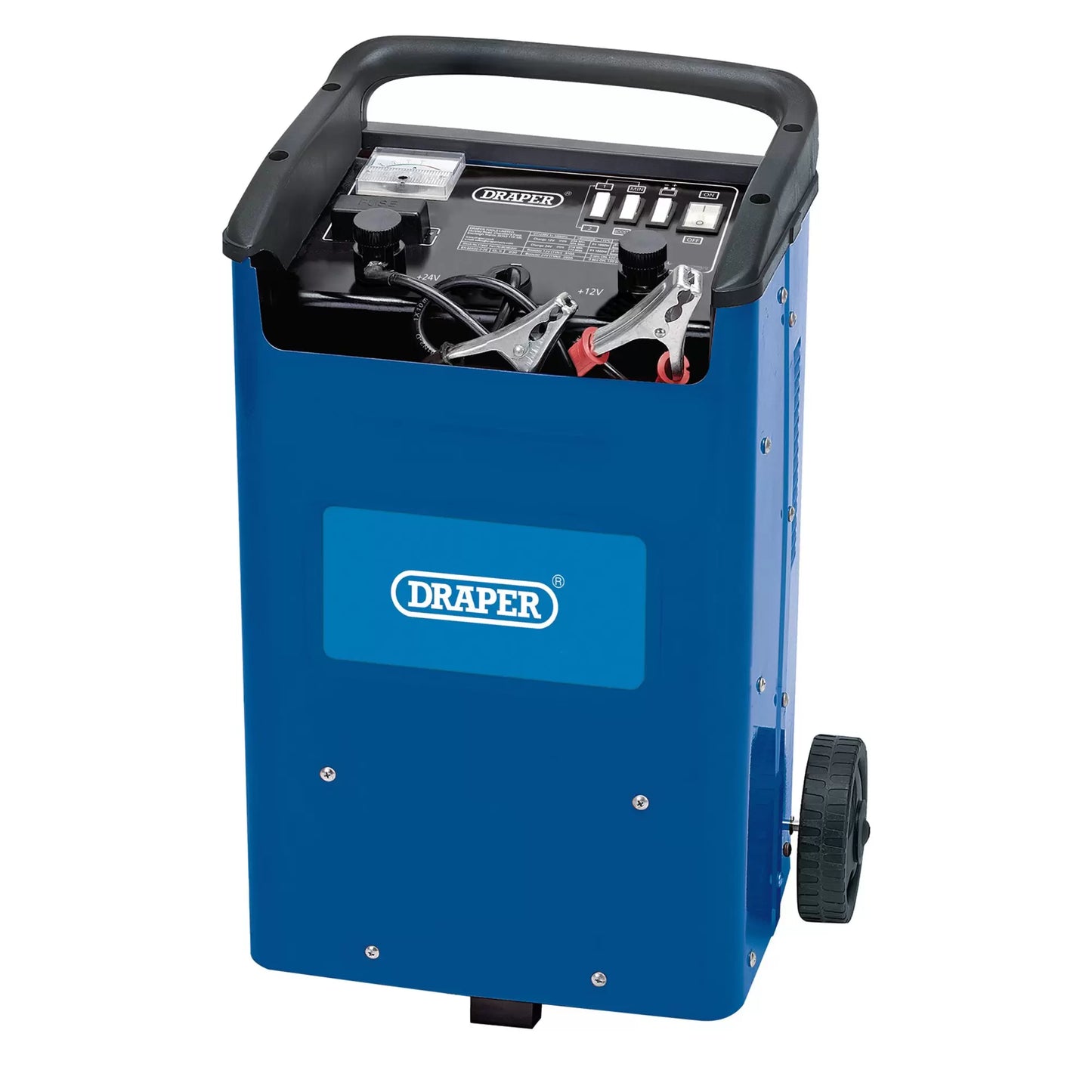 Draper Tools - 11966 - 12/24V Battery Starter/Charger, 260A