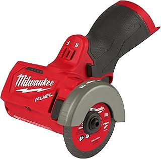 Milwaukee  2522-20 M12 Fuel 3-Inch Compact Cut Off Tool (Bare Tool Only - Battery and Charger Not Included), Red