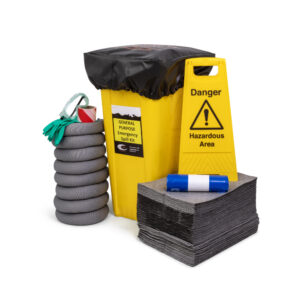 Justrite Liquid Disposal Safety Can White