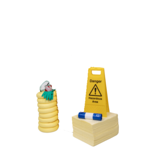 Spill Bund for Pallet Racking