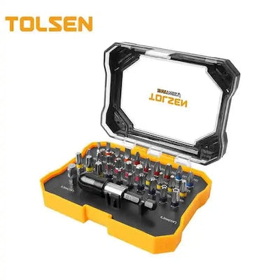Tolsen 20377 32PCS Bit Set – Complete Set of Versatile Drill & Screwdriver Bits