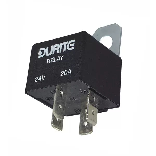Durite 3-727-52 - Relay Mini Make/Break 20 amp 24 volt bg100