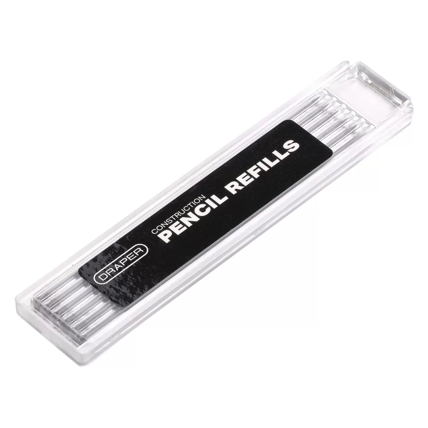 Draper Tools - 12125 - Replacement Graphite Refills for Stock No. 12106 (Pack of 6)