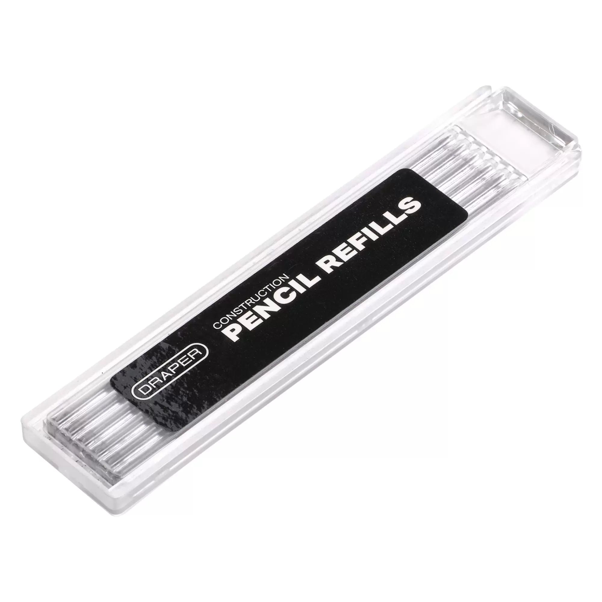 Draper Tools - 12125 - Replacement Graphite Refills for Stock No. 12106 (Pack of 6)