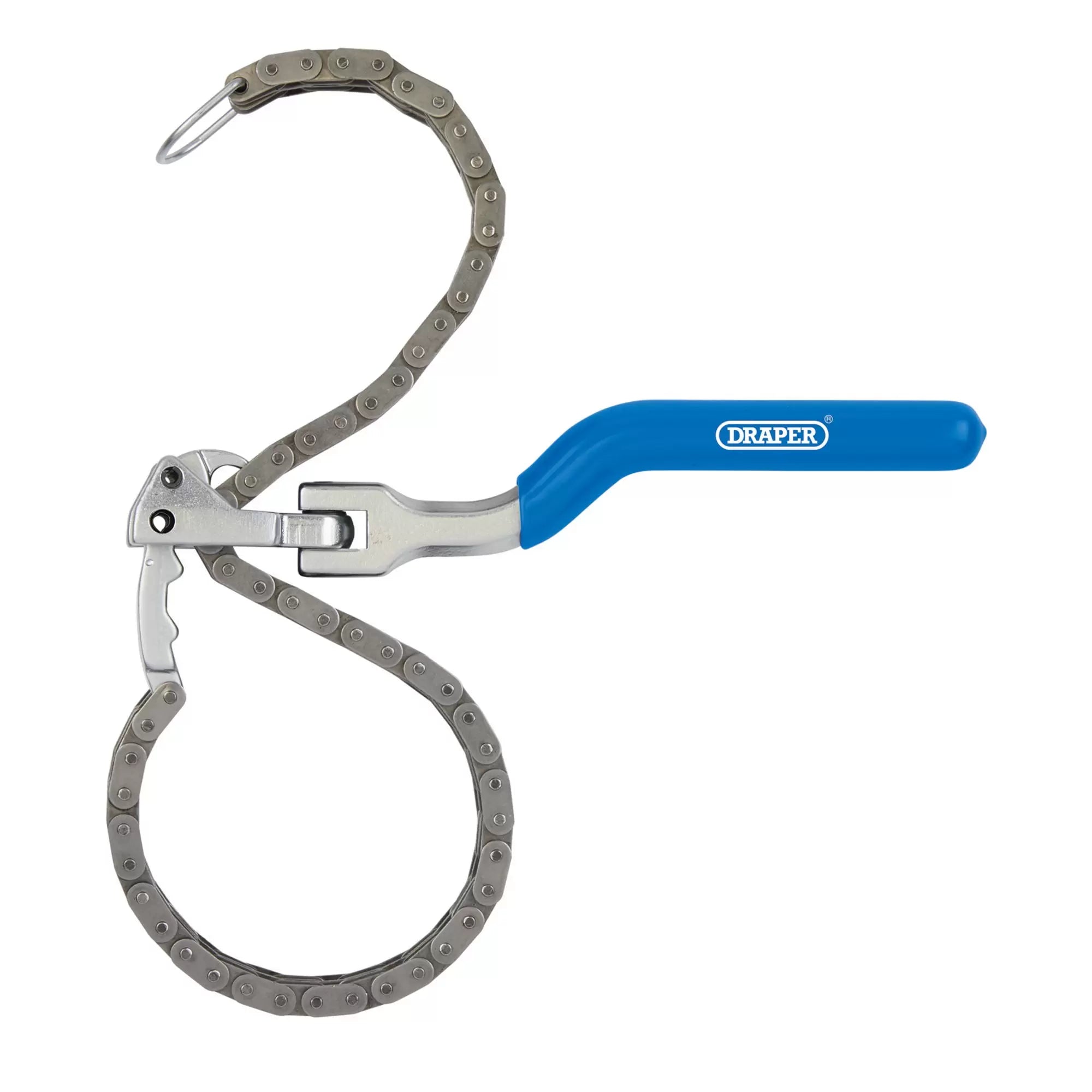 Draper Tools - 12225 - Oil Filter Chain Wrench, 60-195mm