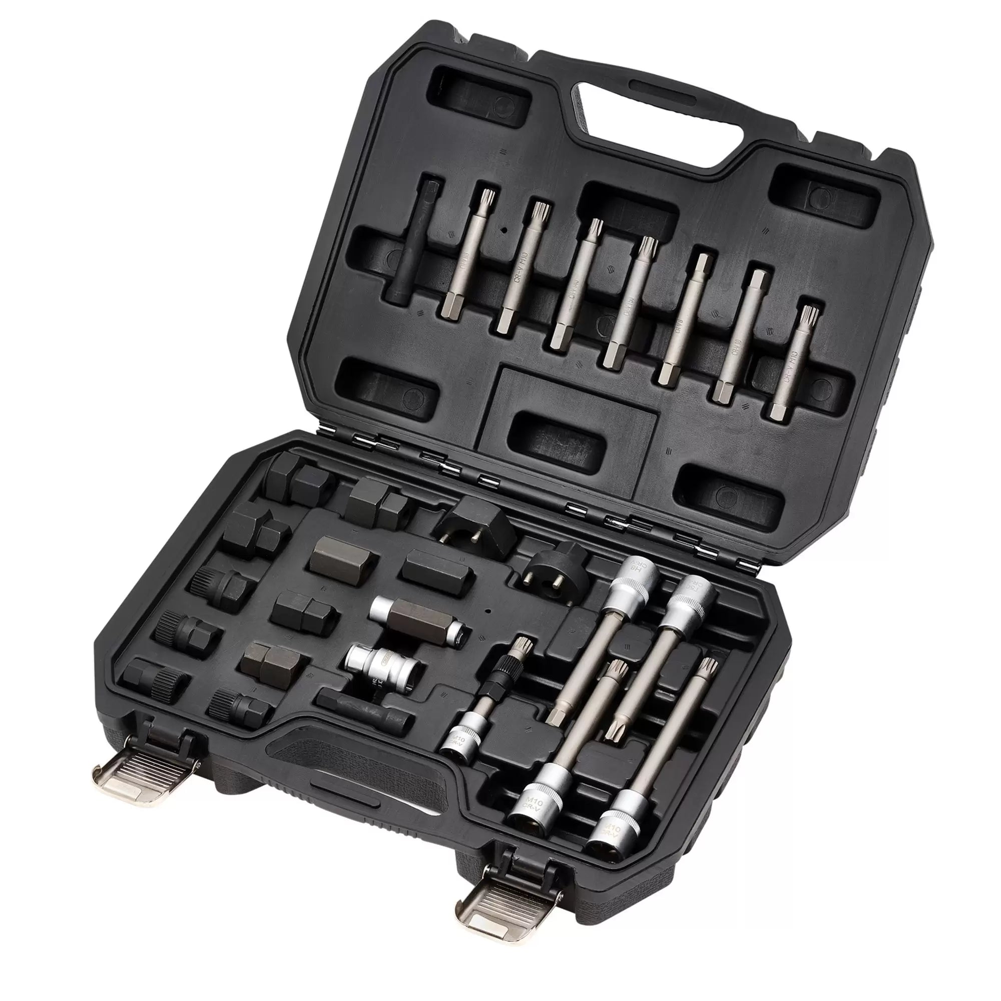 Draper Tools - 12391 - Alternator Pulley Tool Kit (30 Piece)