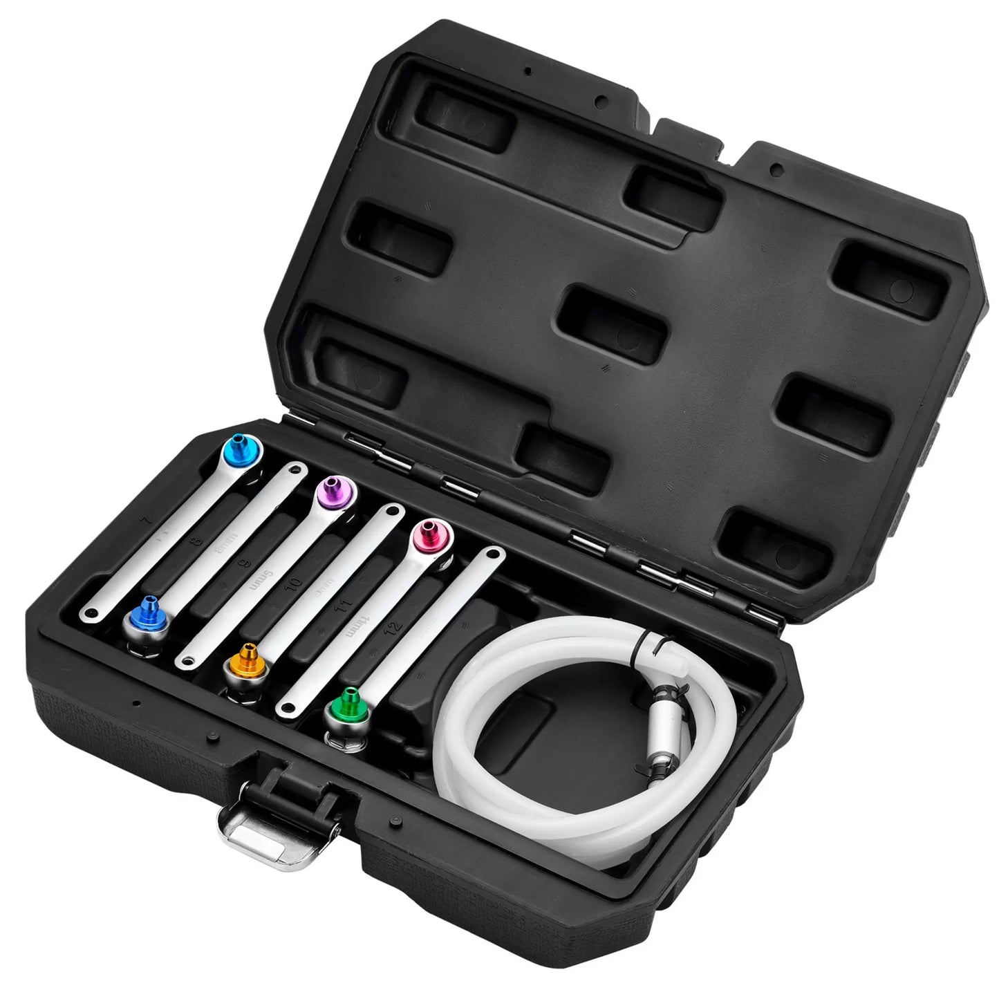 Draper Tools - 12395 - Brake Bleeder Wrench Set (7 Piece)