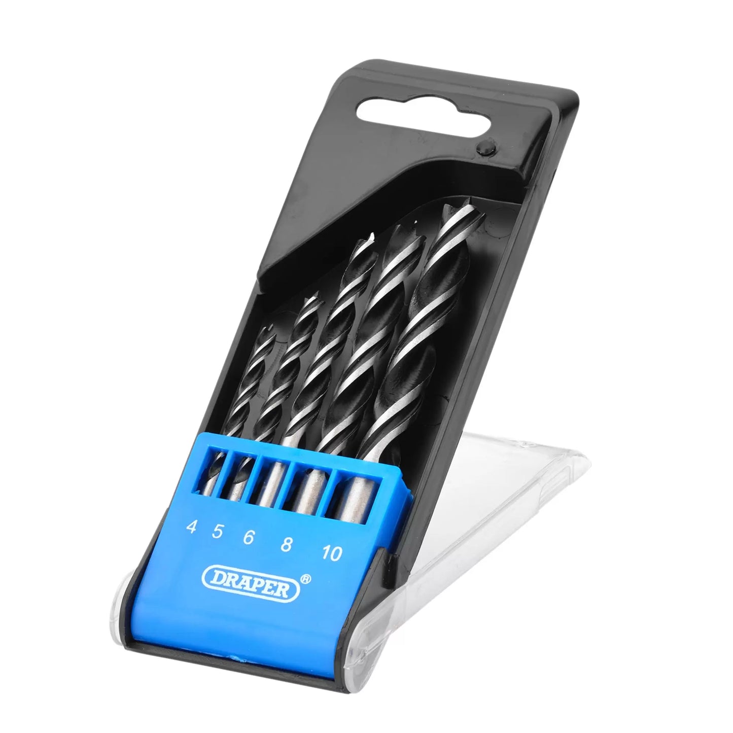 Draper Tools - 12424 - Brad Point Drill Bit Set (5 Piece)