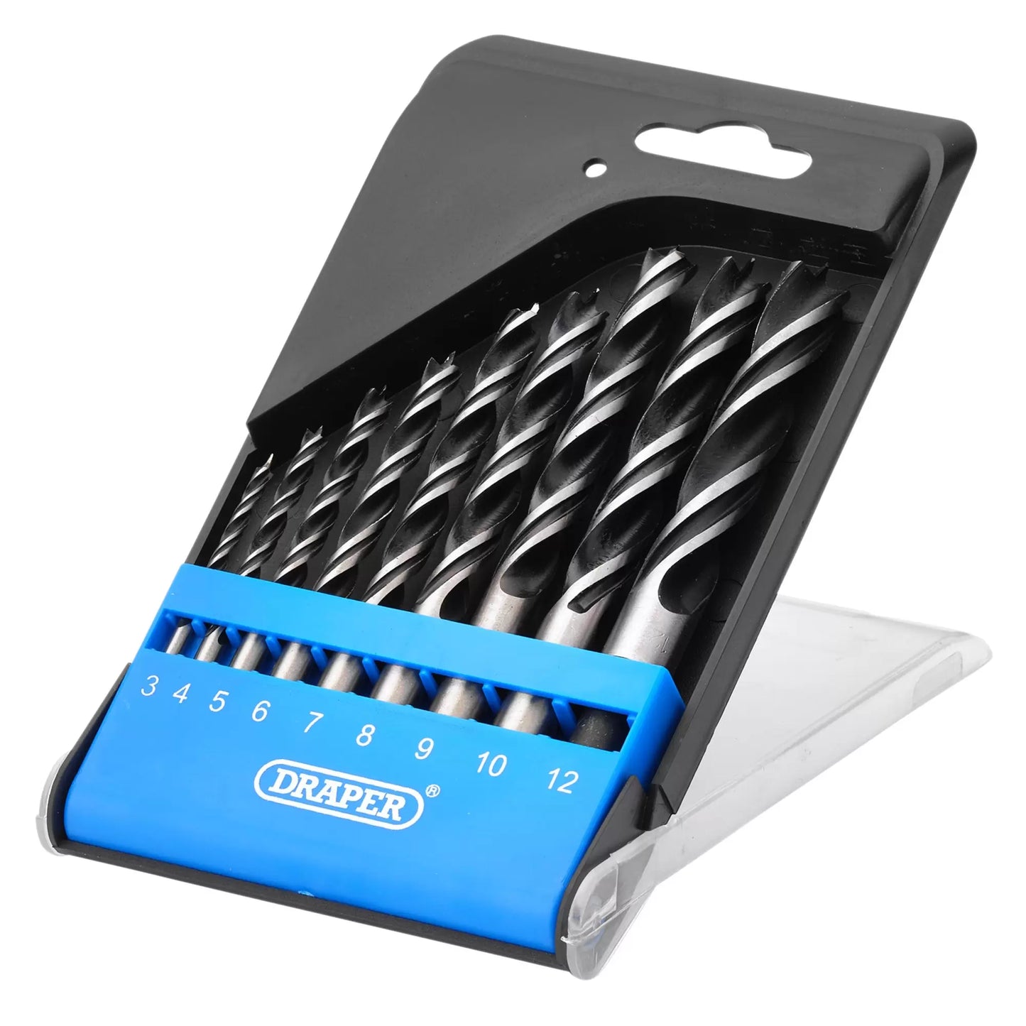 Draper Tools - 12426 - Brad Point Drill Bit Set (9 Piece)