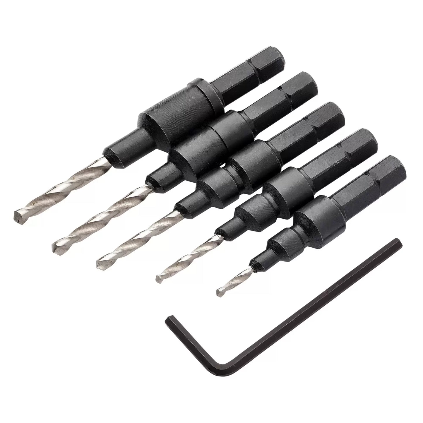 Draper Tools - 12431 - Countersink Bit Set (5 Piece)
